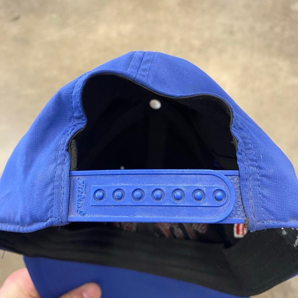 Titleist Chicago Cubs MLB Golf Collab 47 SnapBack Hat - Picture 6 of 7